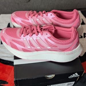 adidas Pink Women's Running Shoes - Lightweight Comfort